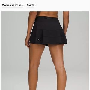 Lululemon skirt